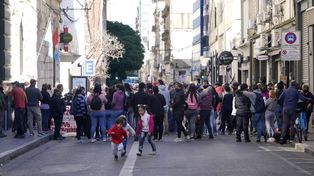 Vecinos del barrio República de la Sexta resisten el desalojo.&nbsp;