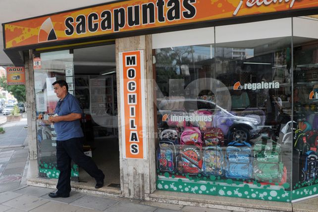 Robaron en una tradicional librería ubicada en Barrio Constituyentes