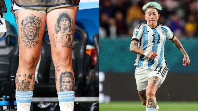 Yamila Rodríguez pide que no la ataquen por su tatuaje