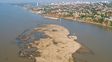 Descubren un islote volcánico frente a Asunción por la bajante del río Paraguay