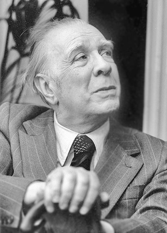 ¡Mucho gusto señor Borges!