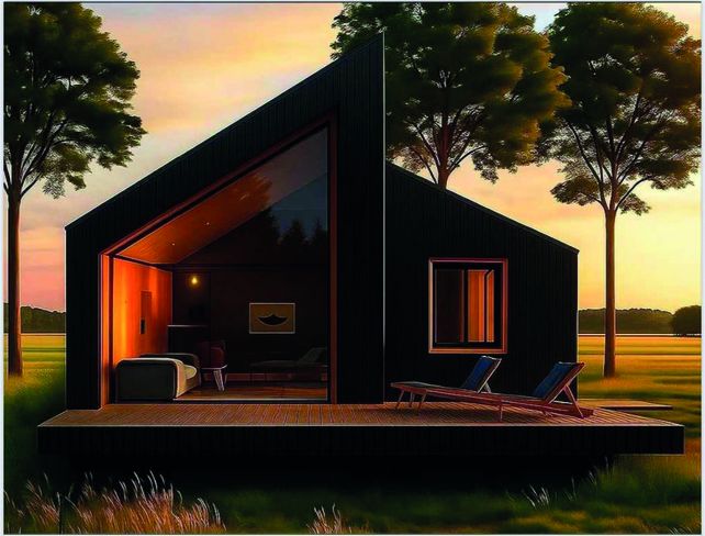 Colonia: viviendas modulares transportables en Santa Fe