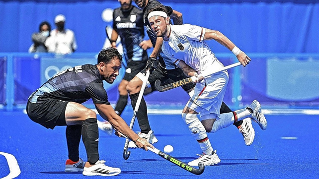 Los Leones cayeron ante Alemania y se despidieron de los Juegos Olímpicos