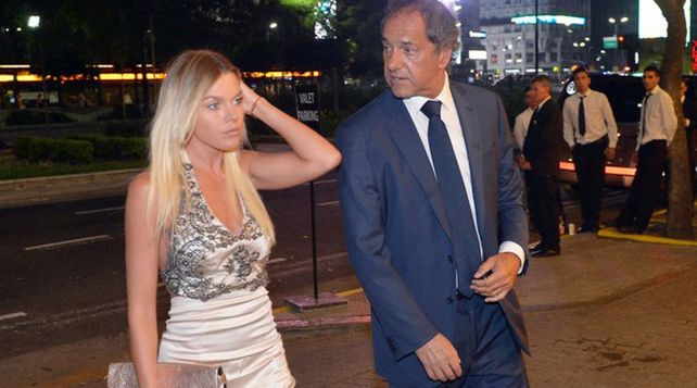 Gisela Berger reveló el escandaloso final del romance con Daniel Scioli que le fue infiel