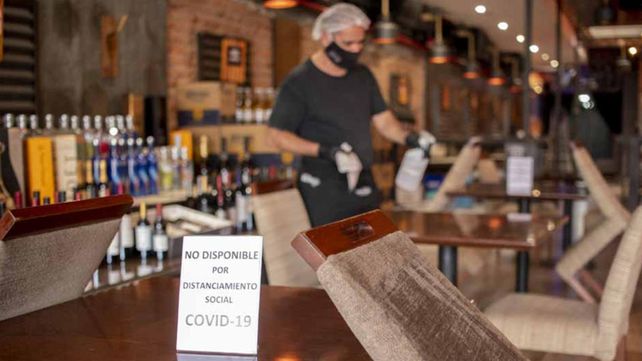 Los locales gastron&oacute;micos volver&aacute;n a funcionar el lunes.&nbsp;
