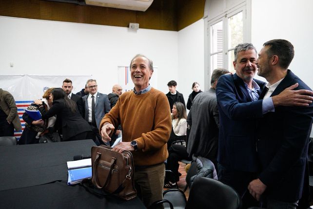 Rubén Giustiniani, de Activemos, defiende la autonomía.