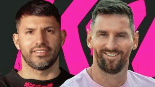 El Kun Agüero anunció que Messi será socio de Krü Sports.