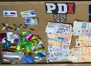 Microtráfico en Santa Fe: secuestran cocaína, más de $700 mil y 24 celulares en Abasto, La Ranita y Alfonso