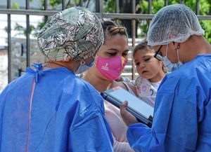 Covid: este miércoles reportaron 17 muertes y 1720 contagios