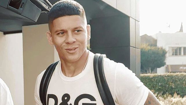 Rojo ya entrena en Boca y solo resta que firme el contrato