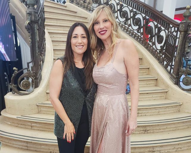 Flavia Padín y Carolina Jofre Christener.  