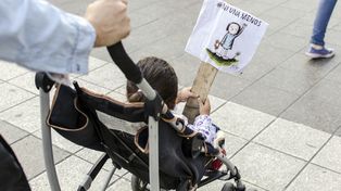 Miles de personas marcharon en el país contra los femicidios