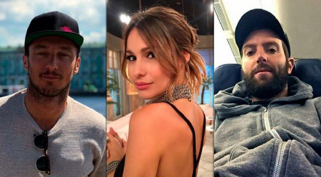 Pampita fue al cine con su nuevo novio mientras que Pico Mónaco cuidaba a sus hijos