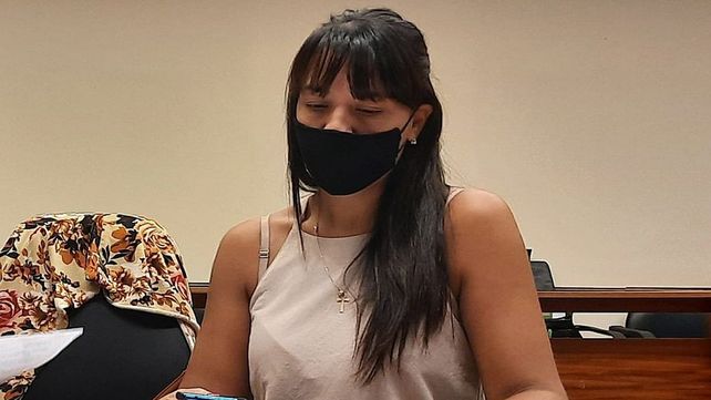 La fiscal Alejandra del Río Ayala.