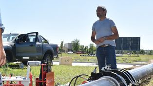 El presidente comunal de Ybarlucea, Jorge Massón, sostuvo que el proyecto de red troncal y domiciliaria de agua potable, abarcará a toda la localidad.