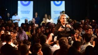 Sergio Massa repareció con un llamado a la unidad del peronismo