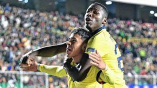 Ecuador y Jamaica