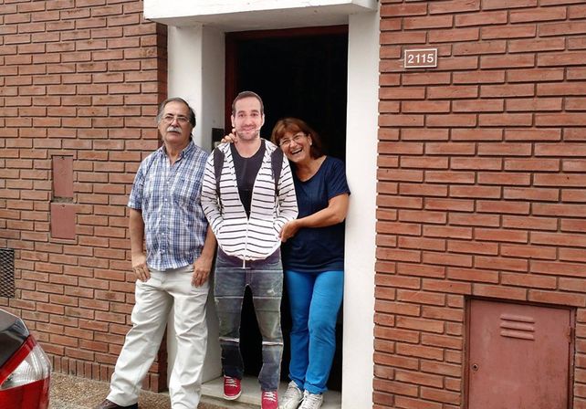 Estuvo en su cumpleaños en Londres y Santa Fe al mismo tiempo