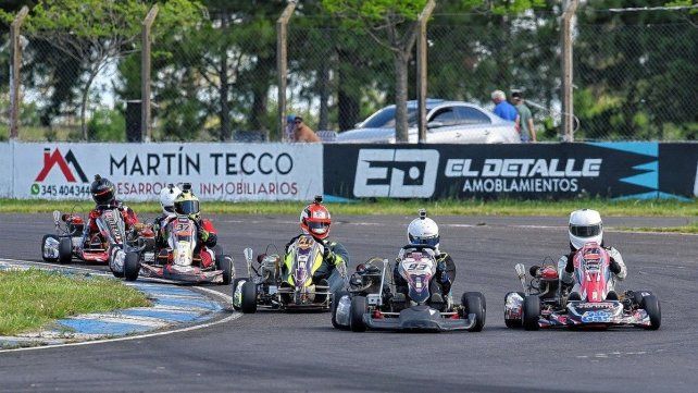 Fue el segundo paso de la temporada para el certamen provincial en el trazado de Concordia.
