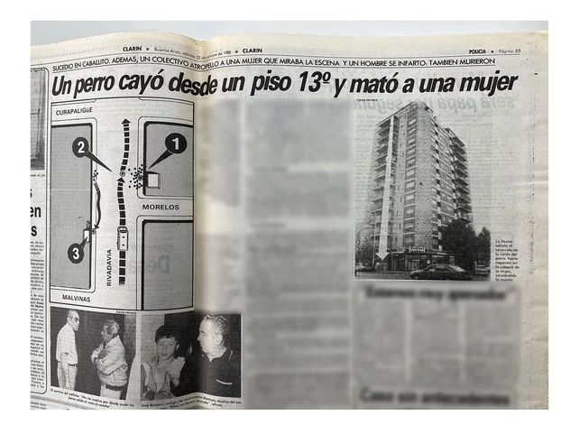 Diario Clarín, 21 de octubre de 1988