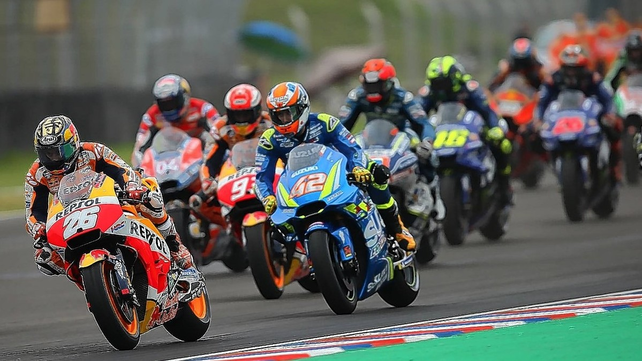 El Gran Premio del Moto GP Argentina 2021 fue postergado