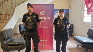 Héroes bajo la tormenta: dos policías asistieron el parto de una mujer en pleno temporal en Santa Fe