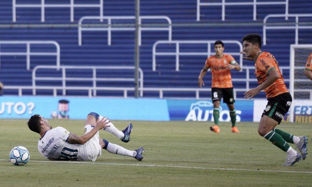 Torrent se lesionó ante Banfield. Aún no volvió.