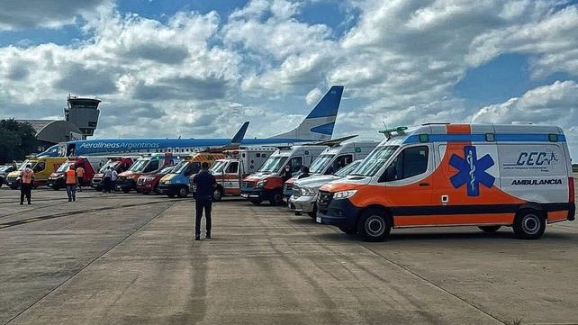Un avión de Aerolíneas aterrizó de emergencia en Córdoba