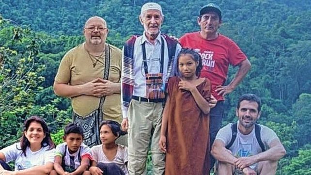 Sacerdote. Miguel Piovesán forma parte de la comunidad del valle
