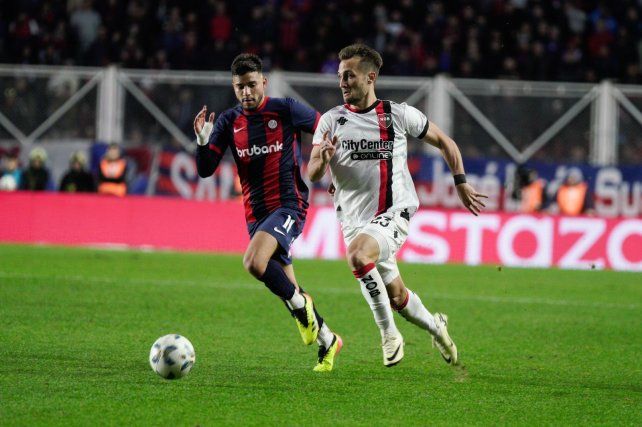 Ángelo Martino puede llegar a despedirse de Newells si Racing acelera la negociación.