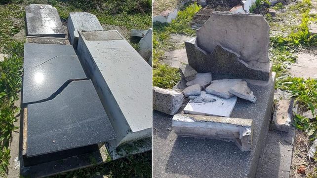 Los grupos nazis están presentes en Entre Ríos y algunos fueron condenados. Pintan esvásticas
