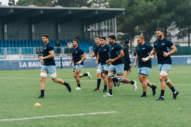 Mundial de rugby: asoman varios cambios en Los Pumas para jugar con Chile