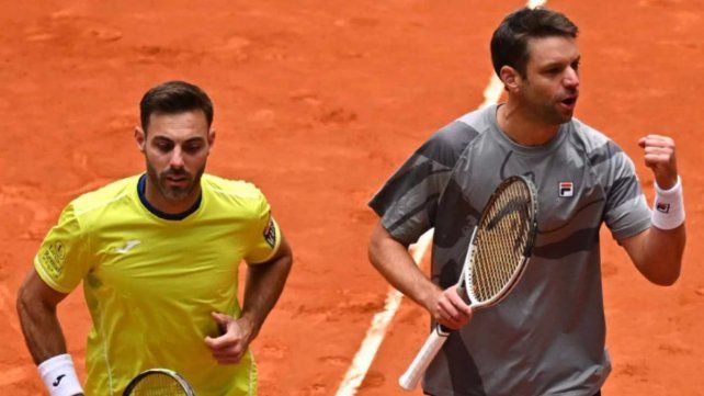 Zeballos volvió a tomar ritmo en Roma y sueña con otro título junto a Granollers