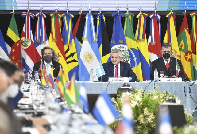 &nbsp;Alberto Fernández asume al frente de la Celac y agradeció el aval en la negociación con el FMI.