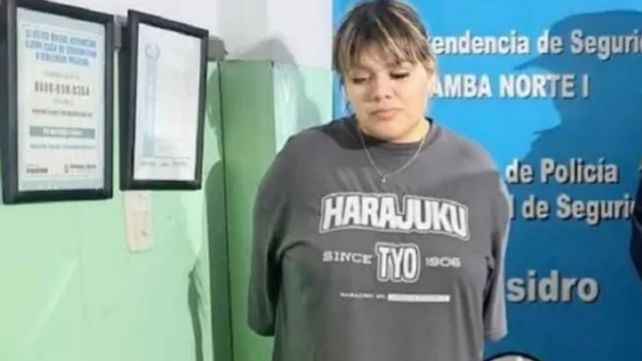 Morena Rial otra vez detenida &nbsp;