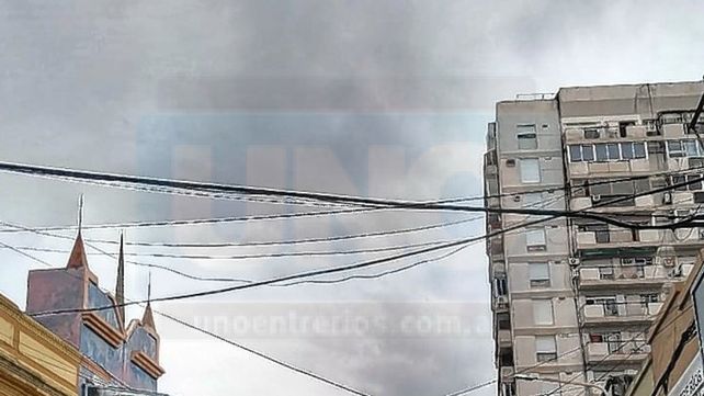 Previo a Boca-River: comenzó a llover lentamente en Paraná