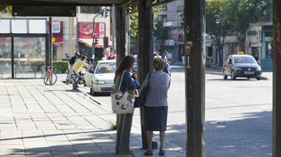 La suspensión del servicio de UTA sorprendió a los rosarinos este lunes por la mañana&nbsp;