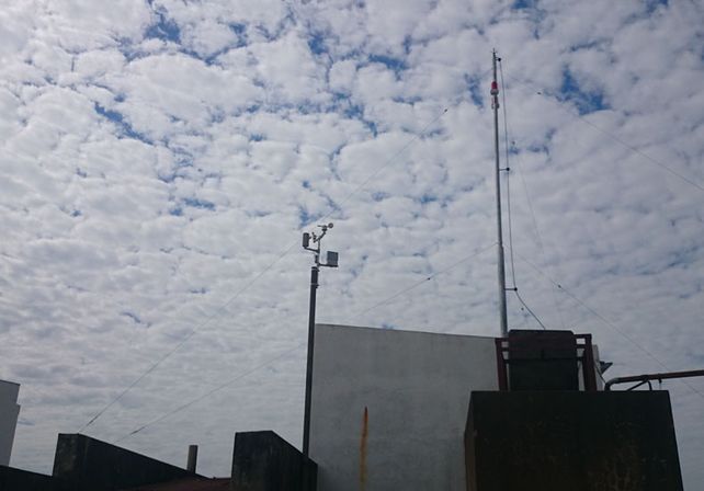 Funciona desde setiembre un nuevo sistema de medición meteorológica en el barrio Constituyentes
