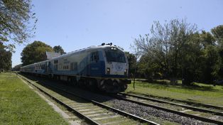 Massa participará del viaje protocolar de prueba del tren Rosario-Cañada de Gómez