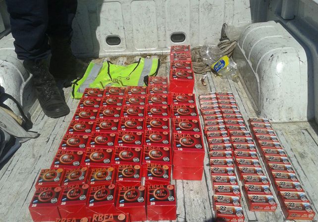 Secuestraron cerca de 4000 proyectiles que no contaban con habilitación del Renar