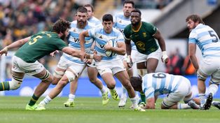 Se definió el calendario del Rugby Championship de los próximos años.