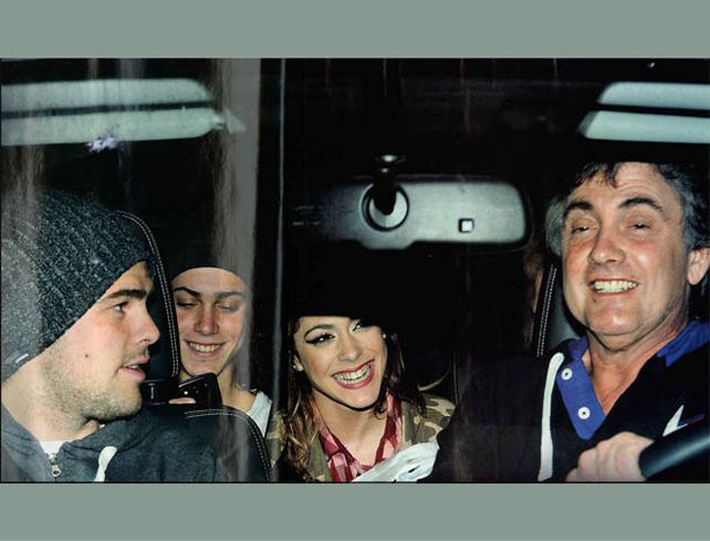 Las fotos de Violetta y Peter Lanzani juntos en la gira por Brasil