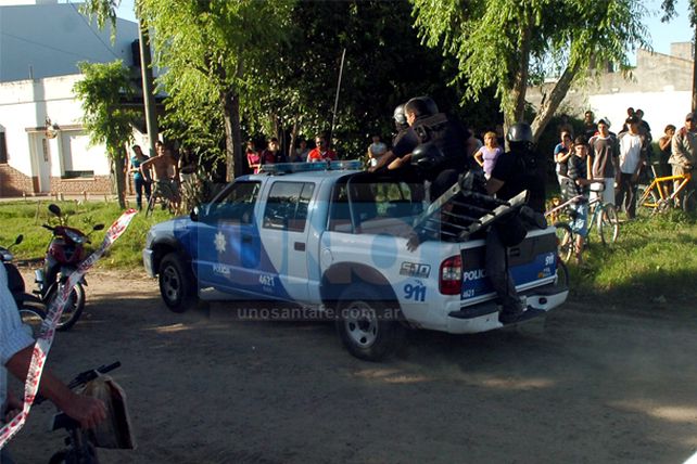 Liberaron a una mujer que fue tomada de rehén en Santo Tomé