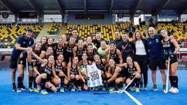 El seleccionado femenino jugará este sábado a las 15.30 frente a España.
