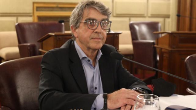 El senador por el departamento San Lorenzo
