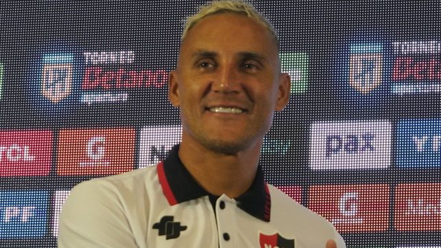 Keylor Navas se mostró confiado para su primer clásico en Newells Keylor Navas se mostró confiado para su primer clásico en Newells