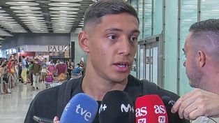 Nahuel Molina es nuevo jugador del Atlético de Madrid.