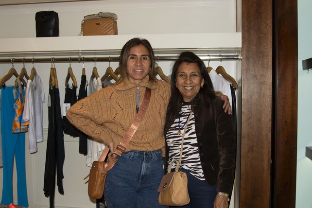 Julieta Brandazza y Cristina Medina