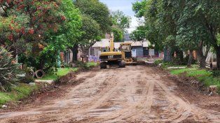 Plan pavimento Santo Tomé