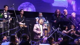 ¡Histórico! Más de 160.000 personas bailaron al ritmo de Los Palmeras en el Obelisco